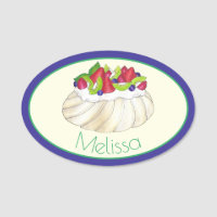 Australisches Pavlova Fruit Meringue Dessert Food