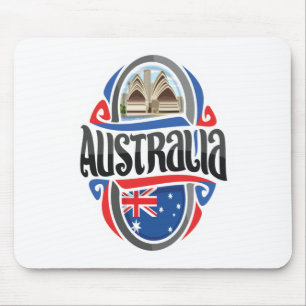 Australisches Proud Mousepad