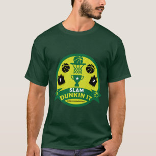 Australisches Rollstuhl Basketball Players T-Shir T-Shirt