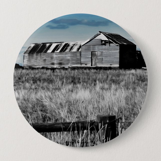 Australisches Rural Relic Abzeichen Button (Vorderseite)