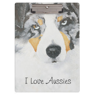 Australisches Schäfer-Gewohnheits-Klemmbrett Klemmbrett