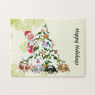 Australisches Schäfer-Gewohnheits-Puzzlespiel