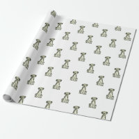 Australisches Schäfer-Hundegeschenk-Packpapier