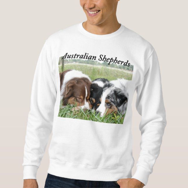 Australisches Schäfer-Sweatshirt Sweatshirt (Vorderseite)