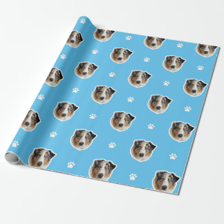 Australisches Shepherd Wrapping Paper Geschenkpapier