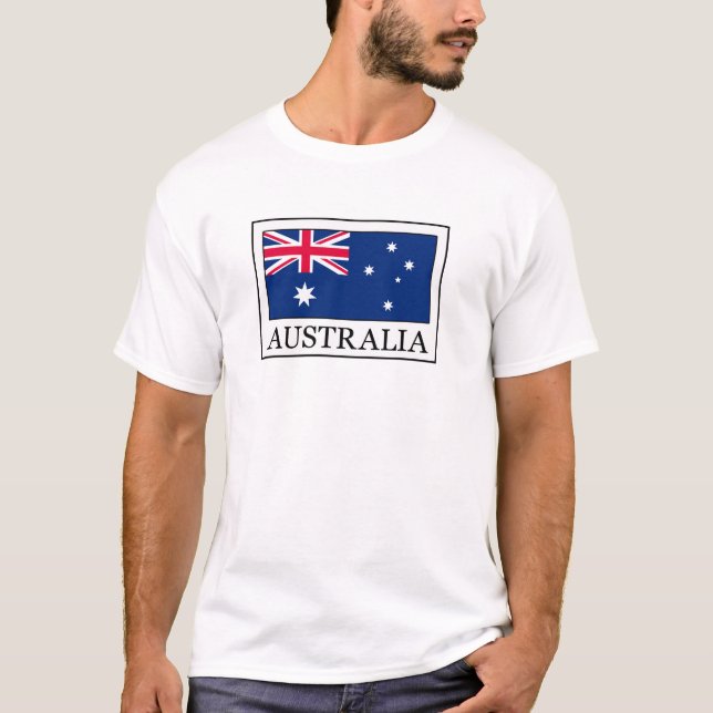 Australisches Shirt (Vorderseite)