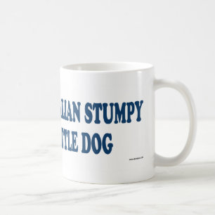 Australisches Stumpy Schwanz-Vieh-Hundeblau Kaffeetasse