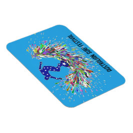 Australisches Surf Festival Magnet