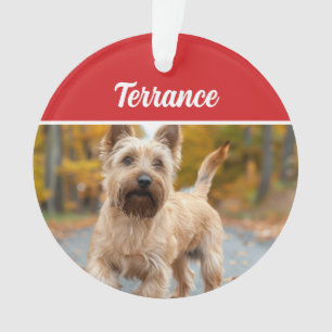 Australisches Terrier Dog Holiday Weihnachtsgebäck Ornament