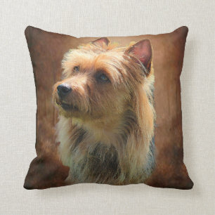 Australisches Terrier-Kissen Kissen