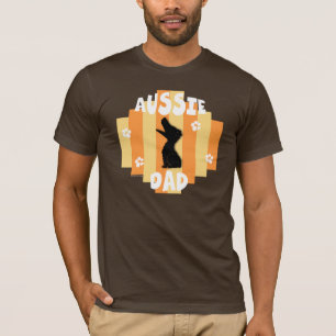 Australisches Vater-Shirt T-Shirt