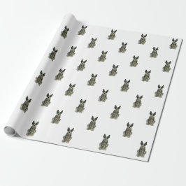 Australisches Vieh-HundHeeler Geschenk-Packpapier Geschenkpapier