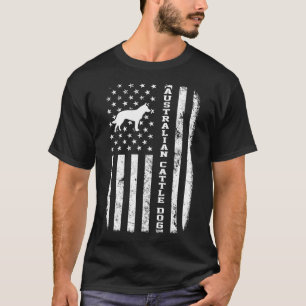 Australisches Vieh verfolgt Geschenk-T - Shirt für