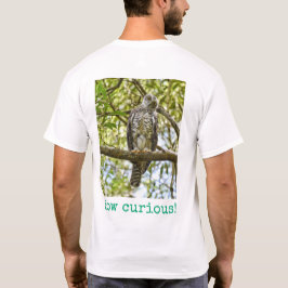 Australisches Vogel-Druck T-Shirt