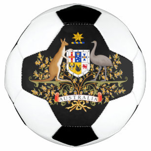 Australisches Wappen Fußball