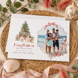 Australisches Weihnachten Down Under Foto-Feiertag