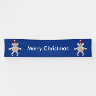 Australisches Weihnachts-Koala-Banner Banner