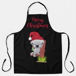 Australisches Weihnachtsgeschenk Niedlich Koala Dr Schürze