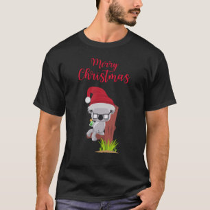Australisches Weihnachtsgeschenk Niedlich Koala Dr T-Shirt
