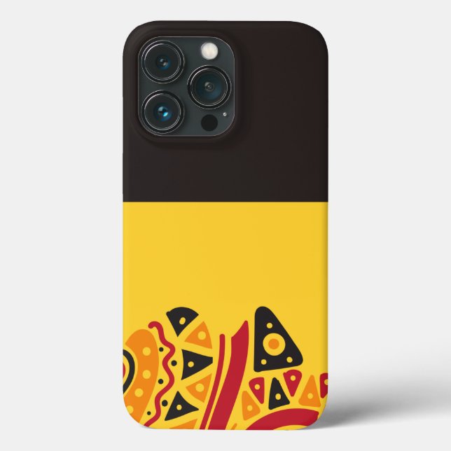 Austrelia Street Design Iphone 13 pro case (Rückseite)