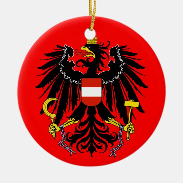 AUSTRIA* Christmas Ornament (Vorne)