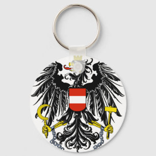 austria emblem schlüsselanhänger