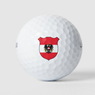 Austria Flag Grand Patriotic Golfball