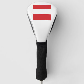 Austria Flag Logo Golf Headcover