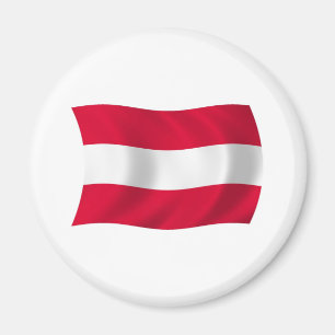 Austria Flag Magnet