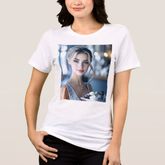AUSTRIA - I LOVE AUSTRIA - PRALINES Tri-Blend SHIRT