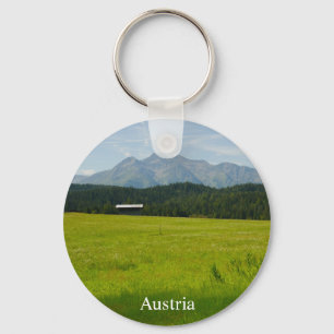 Austria Keychain Schlüsselanhänger
