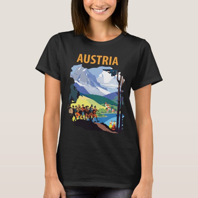 Austria Music Orchestra T-Shirt (Vorderseite)