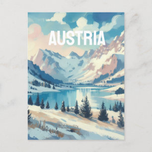 austria postkarte