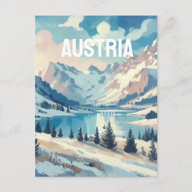austria postkarte (Vorderseite)