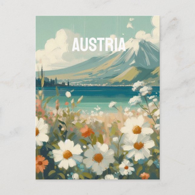 austria postkarte (Vorderseite)
