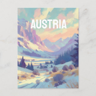 austria postkarte