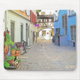 Austrian Alley Mousepad