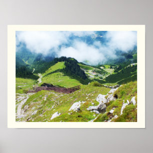 Austrian Alps Poster