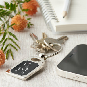 Austrian at Heart Keyring, Österreich Schlüsselanhänger
