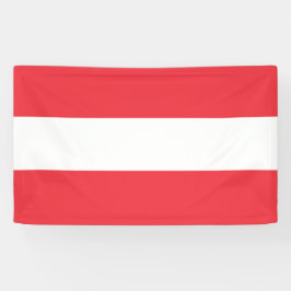 Austrian Flag Celebration Party Event Décor Banner