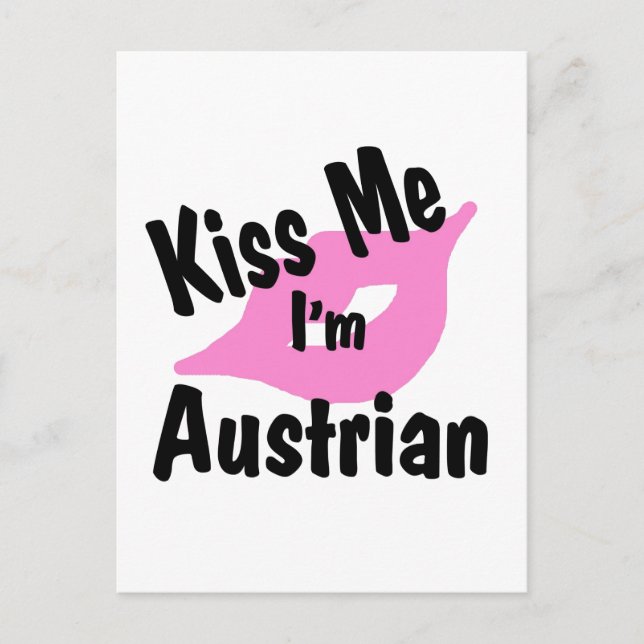 austrisch postkarte (Vorderseite)
