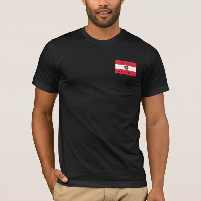 austrischer T - Shirt (Vorderseite)