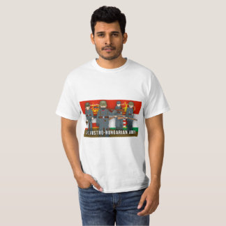 Austro-Ungarischer Armee-Partei-Erster Weltkrieg T-Shirt