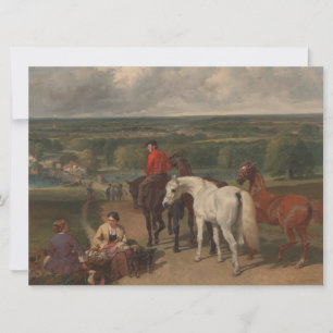 Ausübung der Königspferde (Equine Art) Karte