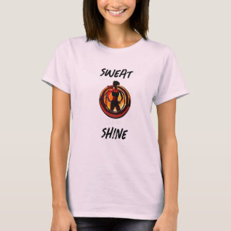 AUSÜBUNG VON SCHIRMEN FÜR FRAUEN T-Shirt