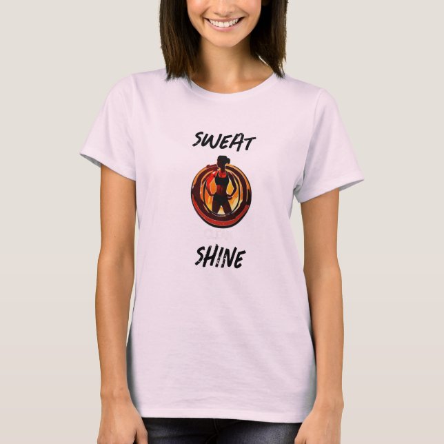 AUSÜBUNG VON SCHIRMEN FÜR FRAUEN T-Shirt (Vorderseite)
