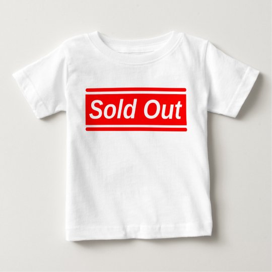 Ausverkauft Baby T-shirt