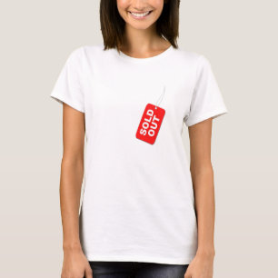 Ausverkaufter T - Shirt