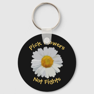 Auswahl-Blumen-nicht Schlüsselanhänger