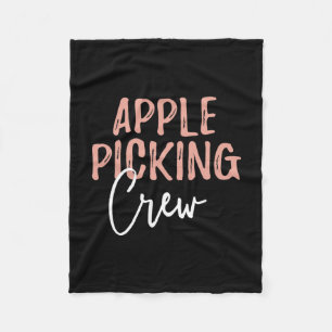 Auswahl der Crew Apfelpappe Apple Picking Outfit Fleecedecke